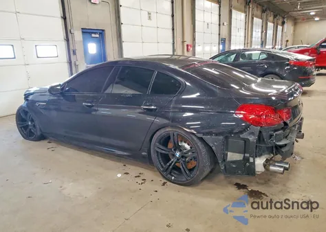 2016 BMW M6 Gran Coupe z USA, uszkodzony, nr VIN WBS6E9C54GGF92636